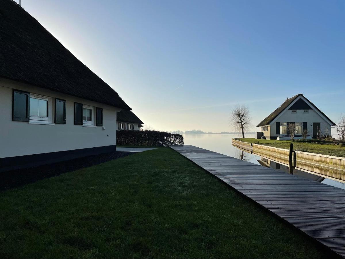 Mini Villa Aan Het Schildmeer In Steendam Exterior foto